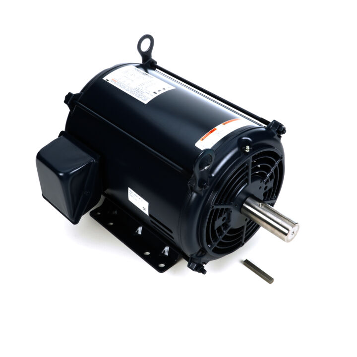 General Purpose Motor, 10 HP, 3 Ph, 60 Hz, 575 V, 1800 RPM, 215T Frame, DP