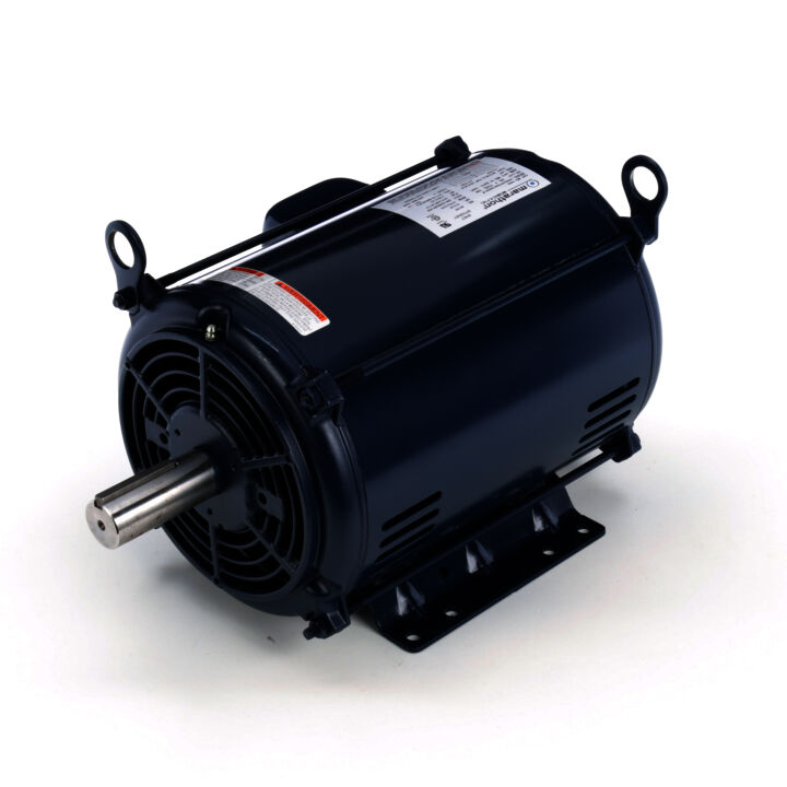 Other Purpose Motor, 5 & 2.22 HP, 3 Ph, 60 & 60 Hz, 200-230 & 200-230 V, 1800 & 1800 RPM, 215T Frame, DP