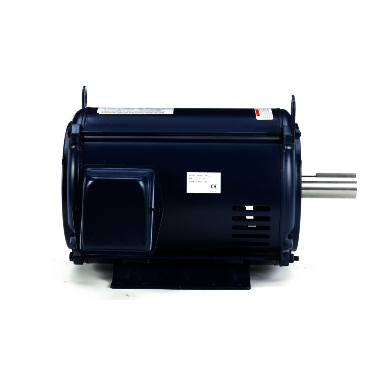 Multispeed Motor, 5 & 2.22 HP, 3 Ph, 60 & 60 Hz, 460 & 460 V, 1800 & 1800 RPM, 215T Frame, DP