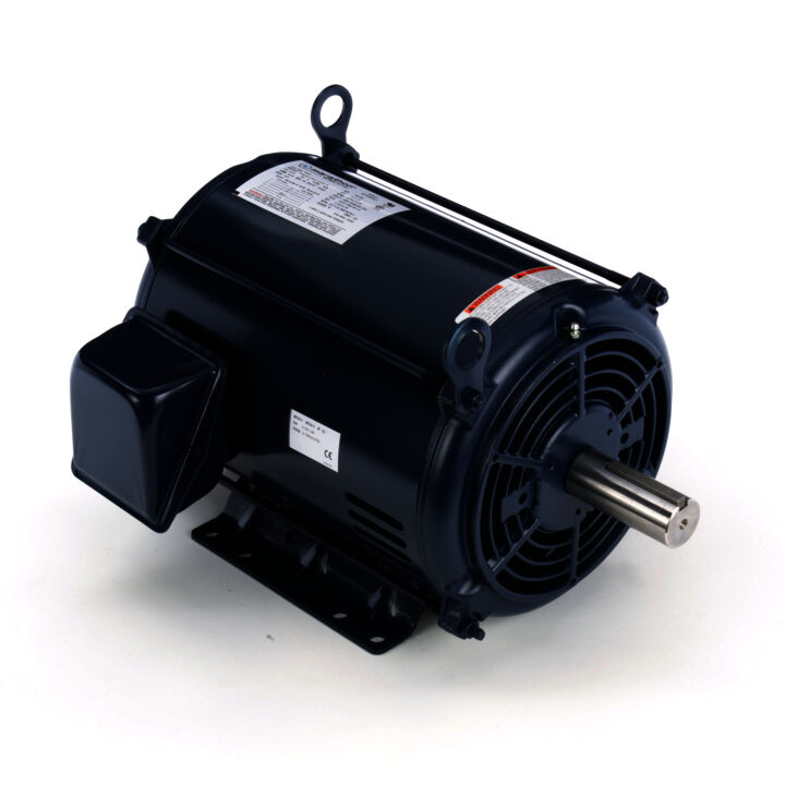 Other Purpose Motor, 5 & 2.22 HP, 3 Ph, 60 & 60 Hz, 200-230 & 200-230 V, 1800 & 1800 RPM, 215T Frame, DP