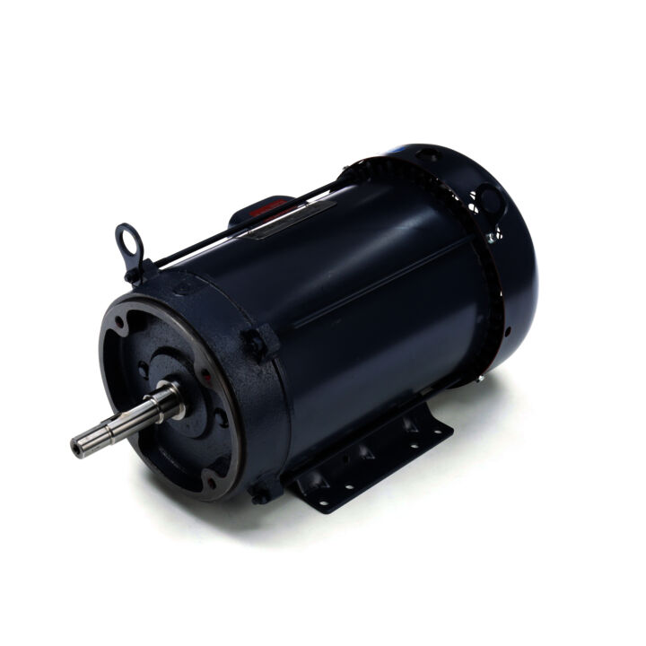 Close-Coupled Pump Motor, 10 & 7.50 HP, 3 Ph, 60 & 50 Hz, 230/460 & 190/380 V, 1800 & 1500 RPM, 215JM Frame, TEFC