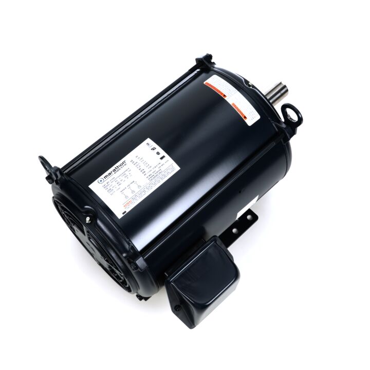 General Purpose Motor, 10 HP, 3 Ph, 60 Hz, 575 V, 1800 RPM, 215T Frame, DP