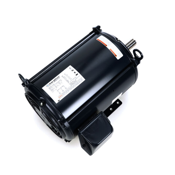 General Purpose Motor, 10 HP, 3 Ph, 60 Hz, 575 V, 1800 RPM, 215T Frame, DP