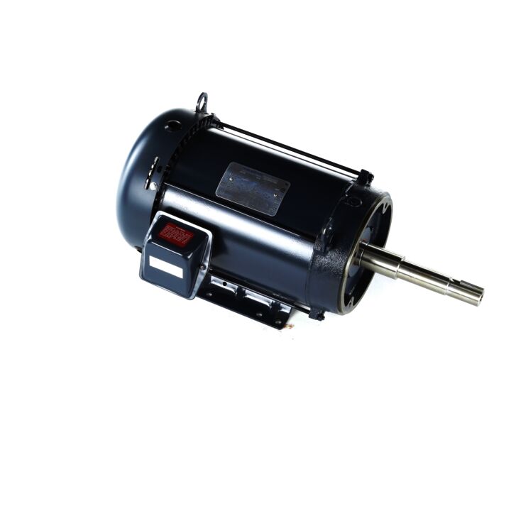 Close-Coupled Pump Motor, 10 HP, 3 Ph, 60 Hz, 575 V, 3600 RPM, 215JP Frame, TEFC