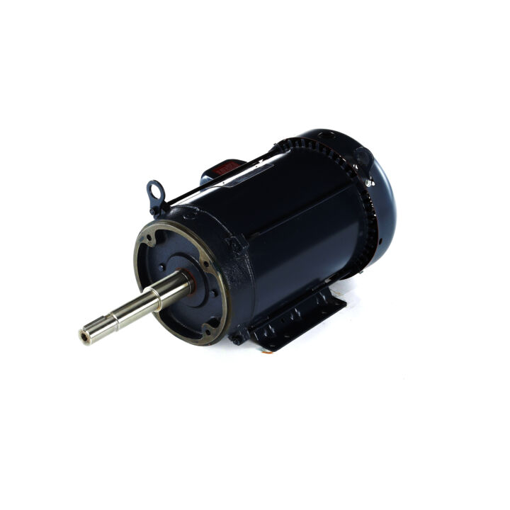 Close-Coupled Pump Motor, 10 HP, 3 Ph, 60 Hz, 575 V, 3600 RPM, 215JP Frame, TEFC