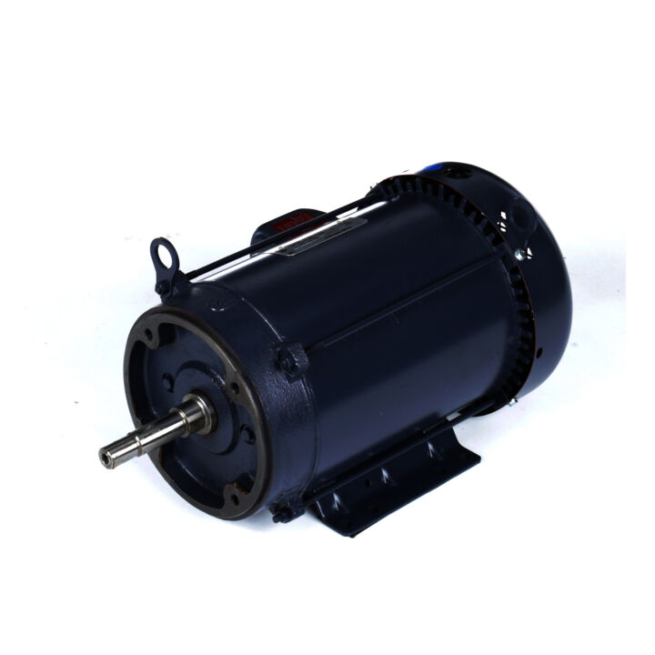 Close-Coupled Pump Motor, 10 & 7.50 HP, 3 Ph, 60 & 50 Hz, 230/460 & 190/380 V, 1800 & 1500 RPM, 215JM Frame, TEFC