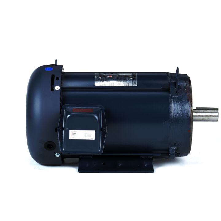 General Purpose Motor, 10 & 7.50 HP, 3 Ph, 60 & 50 Hz, 230/460 & 190/380 V, 3600 & 3000 RPM, 215TC Frame, TEFC