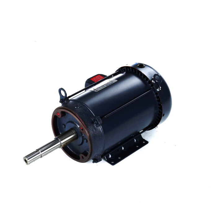 Close-Coupled Pump Motor, 10 & 7.50 HP, 3 Ph, 60 & 50 Hz, 230/460 & 190/380 V, 1800 & 1500 RPM, 215JP Frame, TEFC