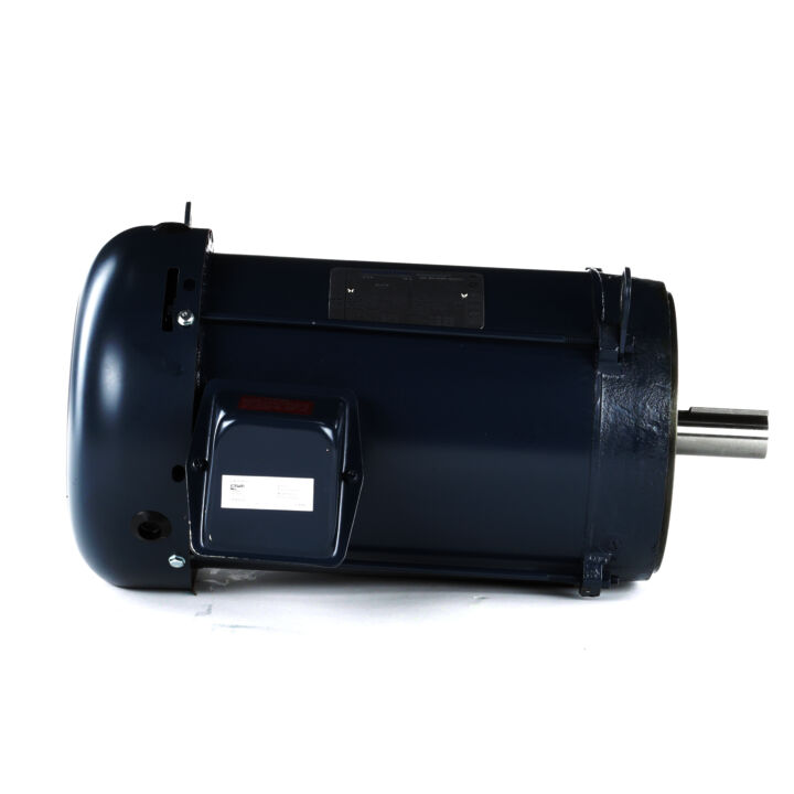 General Purpose Motor, 10 & 7.50 HP, 3 Ph, 60 & 50 Hz, 230/460 & 190/380 V, 3600 & 3000 RPM, 215TC Frame, TEFC