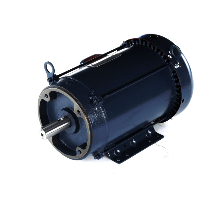 General Purpose Motor, 10 HP, 3 Ph, 60 Hz, 575 V, 3600 RPM, 215TC Frame, TEFC