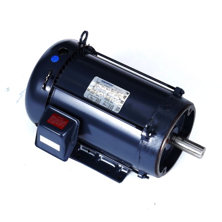 General Purpose Motor, 10 & 7.50 HP, 3 Ph, 60 & 50 Hz, 230/460 & 190/380 V, 1800 & 1500 RPM, 215TC Frame, TEFC