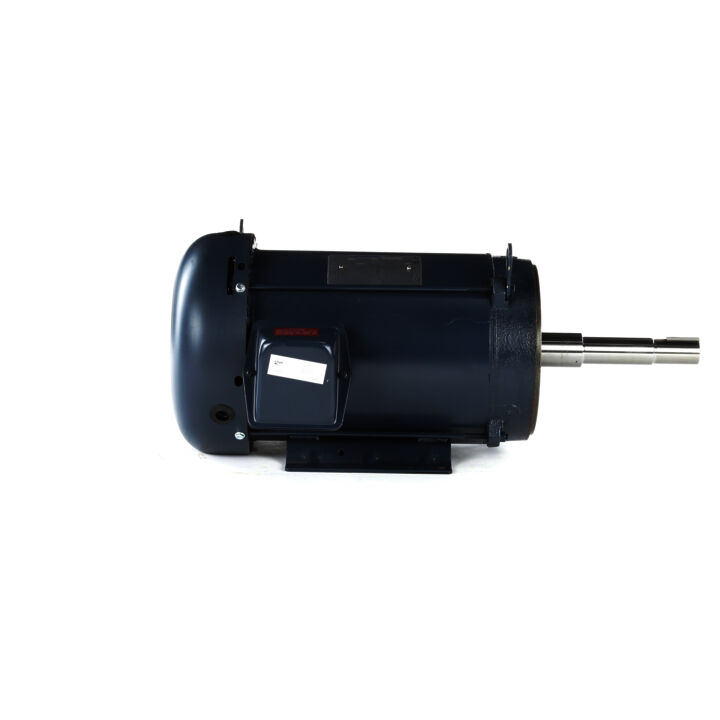 Close-Coupled Pump Motor, 10 HP, 3 Ph, 60 Hz, 575 V, 1800 RPM, 215JP Frame, TEFC
