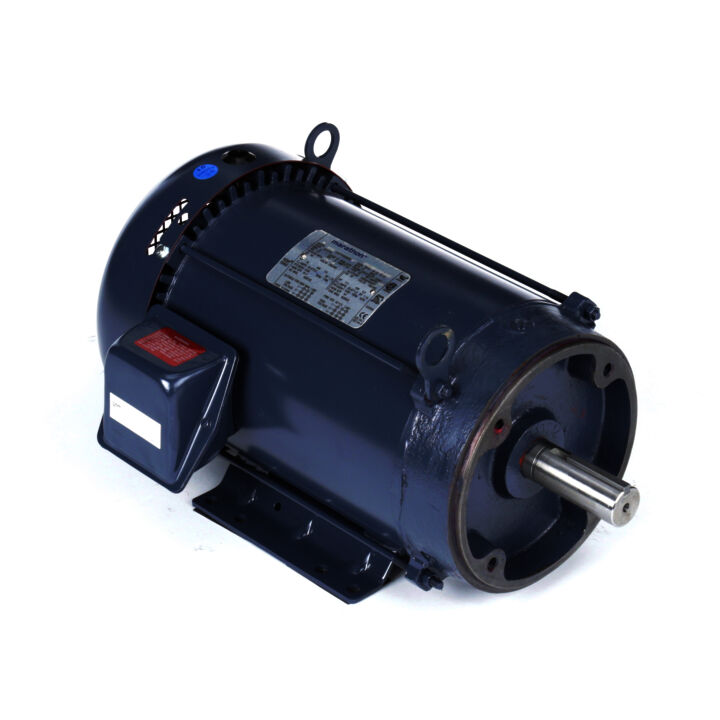 General Purpose Motor, 10 & 7.50 HP, 3 Ph, 60 & 50 Hz, 230/460 & 190/380 V, 1800 & 1500 RPM, 215TC Frame, TEFC