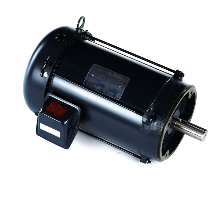 General Purpose Motor, 10 & 7.50 HP, 3 Ph, 60 & 50 Hz, 230/460 & 190/380 V, 3600 & 3000 RPM, 215TC Frame, TEFC