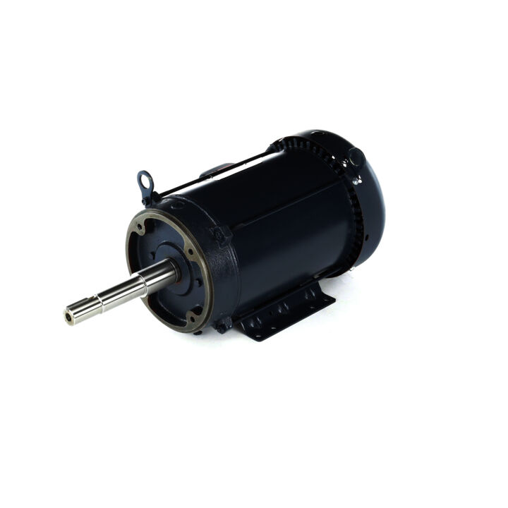 Close-Coupled Pump Motor, 10 HP, 3 Ph, 60 Hz, 575 V, 1800 RPM, 215JP Frame, TEFC