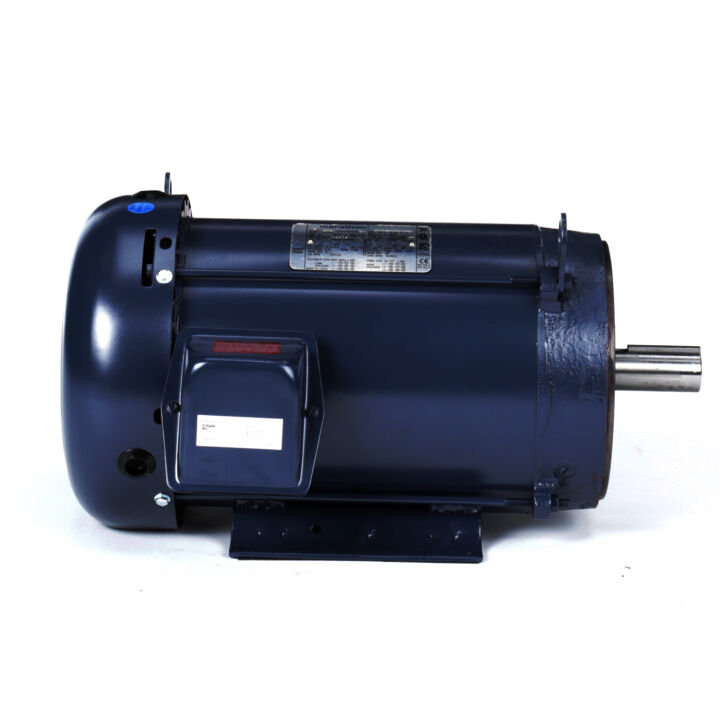 General Purpose Motor, 10 & 7.50 HP, 3 Ph, 60 & 50 Hz, 230/460 & 190/380 V, 1800 & 1500 RPM, 215TC Frame, TEFC