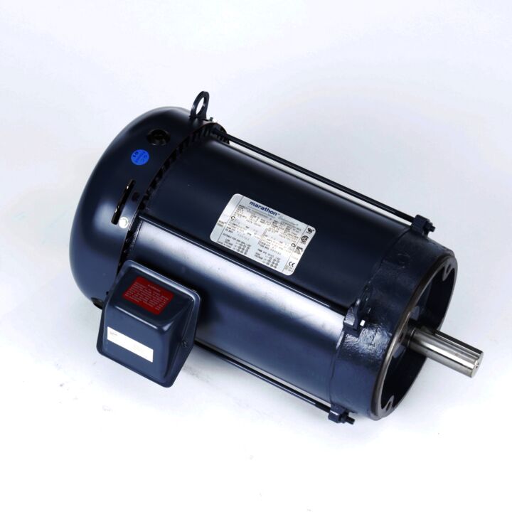 General Purpose Motor, 10 & 7.50 HP, 3 Ph, 60 & 50 Hz, 230/460 & 190/380 V, 1800 & 1500 RPM, 215TC Frame, TEFC