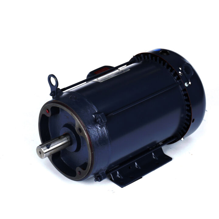 General Purpose Motor, 10 & 7.50 HP, 3 Ph, 60 & 50 Hz, 230/460 & 190/380 V, 1800 & 1500 RPM, 215TC Frame, TEFC