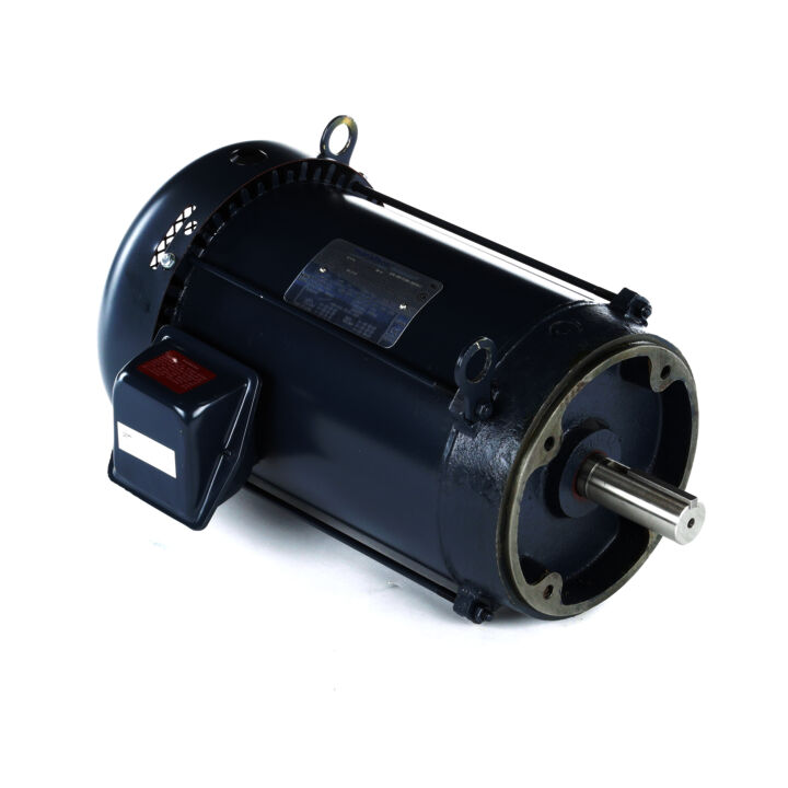 General Purpose Motor, 10 & 7.50 HP, 3 Ph, 60 & 50 Hz, 230/460 & 190/380 V, 3600 & 3000 RPM, 215TC Frame, TEFC