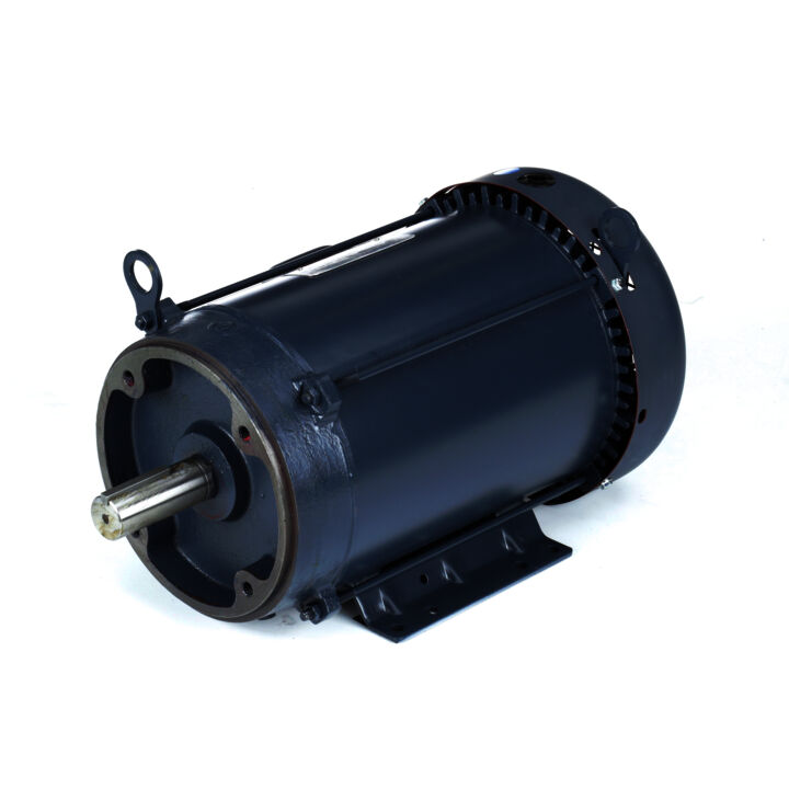 General Purpose Motor, 10 & 7.50 HP, 3 Ph, 60 & 50 Hz, 230/460 & 190/380 V, 3600 & 3000 RPM, 215TC Frame, TEFC