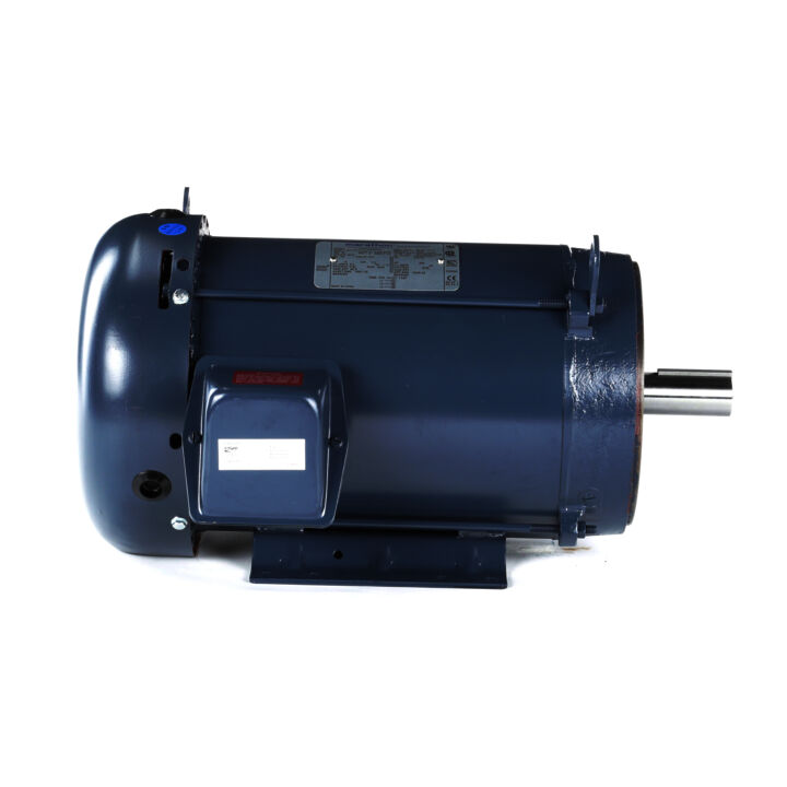 General Purpose Motor, 10 HP, 3 Ph, 60 Hz, 575 V, 3600 RPM, 215TC Frame, TEFC