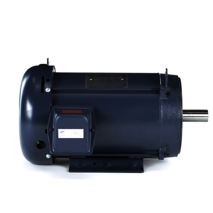 General Purpose Motor, 10 HP, 3 Ph, 60 Hz, 575 V, 1800 RPM, 215TC Frame, TEFC