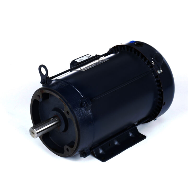 General Purpose Motor, 10 & 7.50 HP, 3 Ph, 60 & 50 Hz, 230/460 & 190/380 V, 1800 & 1500 RPM, 215TC Frame, TEFC