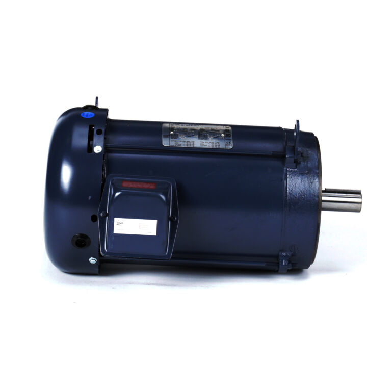 General Purpose Motor, 10 & 7.50 HP, 3 Ph, 60 & 50 Hz, 230/460 & 190/380 V, 1800 & 1500 RPM, 215TC Frame, TEFC