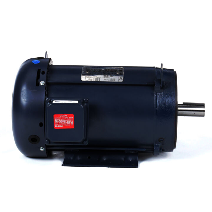 General Purpose Motor, 10 & 7.50 HP, 3 Ph, 60 & 50 Hz, 230/460 & 190/380 V, 1800 & 1500 RPM, 215TC Frame, TEFC