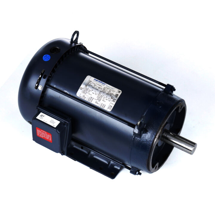 General Purpose Motor, 10 & 7.50 HP, 3 Ph, 60 & 50 Hz, 230/460 & 190/380 V, 1800 & 1500 RPM, 215TC Frame, TEFC