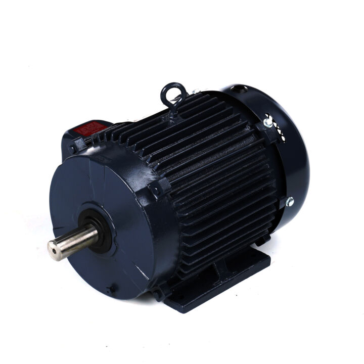 General Purpose Motor, 10 & 7.50 HP, 3 Ph, 60 & 50 Hz, 230/460 & 190/380 V, 3600 & 3000 RPM, 215T Frame, TEFC
