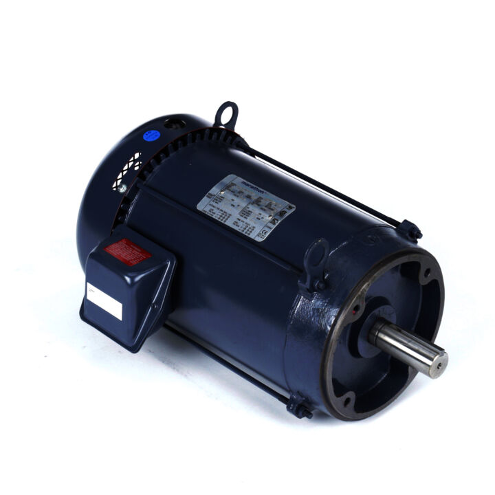 General Purpose Motor, 10 & 7.50 HP, 3 Ph, 60 & 50 Hz, 230/460 & 190/380 V, 1800 & 1500 RPM, 215TC Frame, TEFC