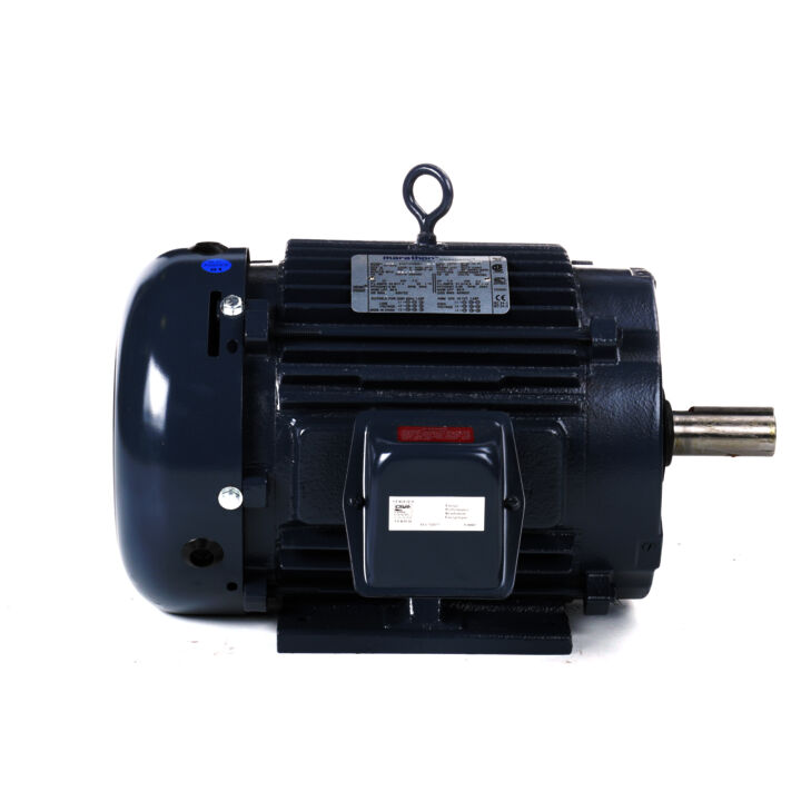 General Purpose Motor, 10 & 7.50 HP, 3 Ph, 60 & 50 Hz, 230/460 & 190/380 V, 3600 & 3000 RPM, 215T Frame, TEFC