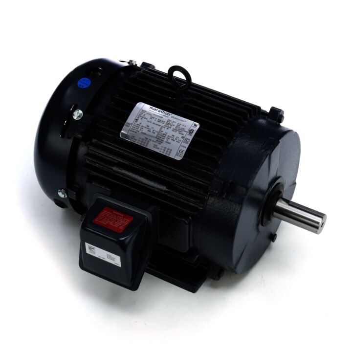 General Purpose Motor, 10 & 7.50 HP, 3 Ph, 60 & 50 Hz, 230/460 & 190/380 V, 1800 & 1500 RPM, 215T Frame, TEFC