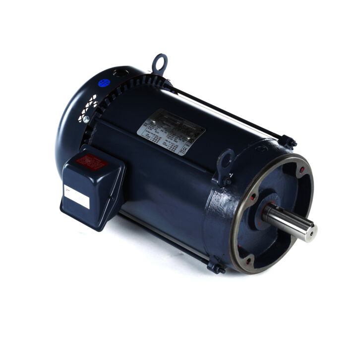 General Purpose Motor, 5 & 3 HP, 3 Ph, 60 & 50 Hz, 230/460 & 190/380 V, 1200 & 1000 RPM, 215TC Frame, TEFC
