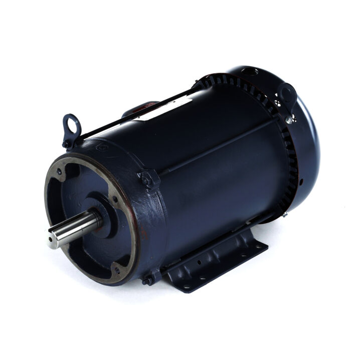 General Purpose Motor, 10 HP, 3 Ph, 60 Hz, 575 V, 1800 RPM, 215TC Frame, TEFC