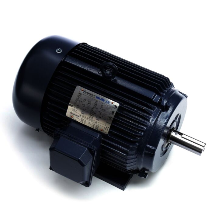 General Purpose Motor, 10 & 7.50 HP, 3 Ph, 60 & 50 Hz, 208-230/460 & 190/380 V, 1800 & 1500 RPM, 215T Frame, TEFC