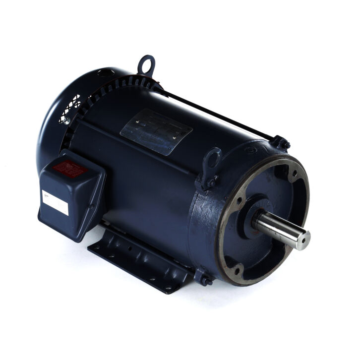 General Purpose Motor, 10 HP, 3 Ph, 60 Hz, 575 V, 1800 RPM, 215TC Frame, TEFC
