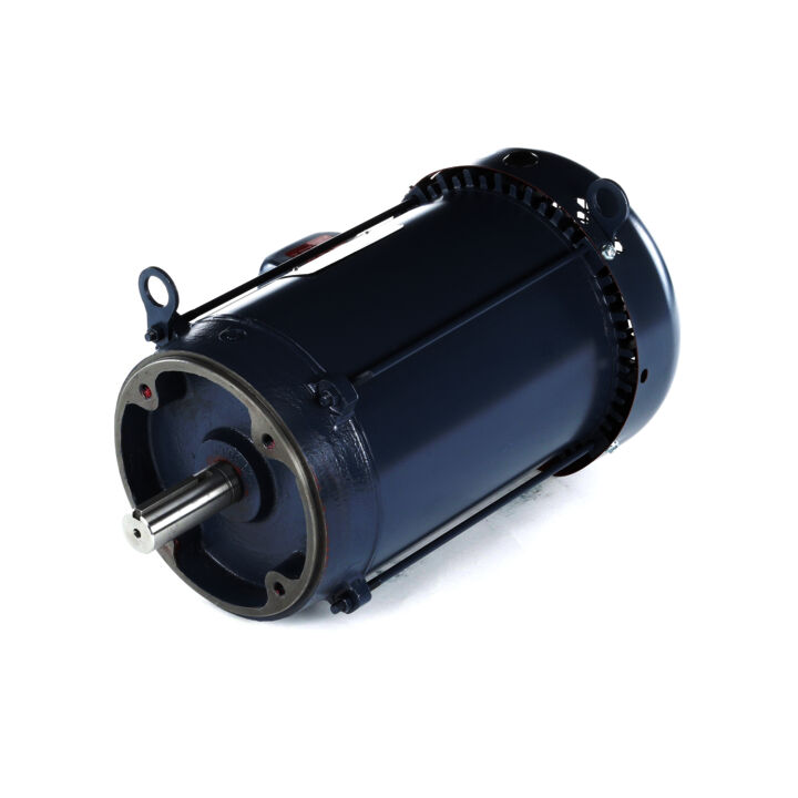 General Purpose Motor, 5 & 3 HP, 3 Ph, 60 & 50 Hz, 230/460 & 190/380 V, 1200 & 1000 RPM, 215TC Frame, TEFC