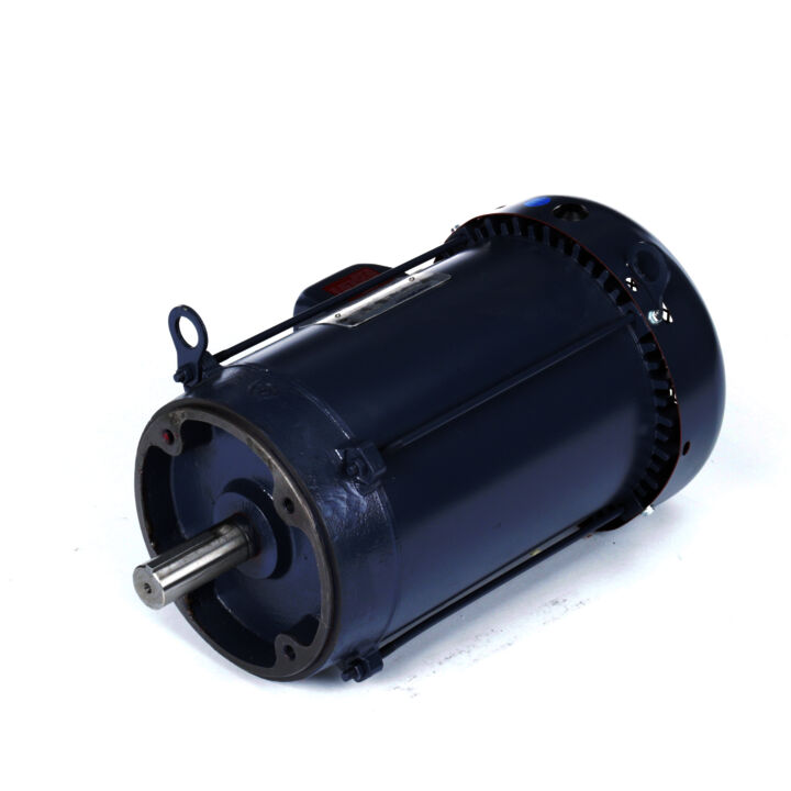 General Purpose Motor, 10 & 7.50 HP, 3 Ph, 60 & 50 Hz, 230/460 & 190/380 V, 1800 & 1500 RPM, 215TC Frame, TEFC