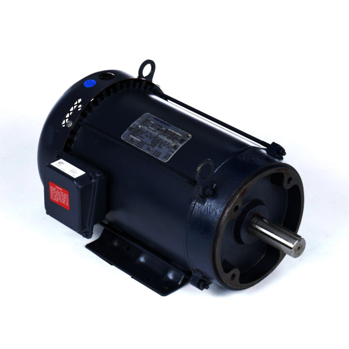 General Purpose Motor, 10 & 7.50 HP, 3 Ph, 60 & 50 Hz, 230/460 & 190/380 V, 1800 & 1500 RPM, 215TC Frame, TEFC