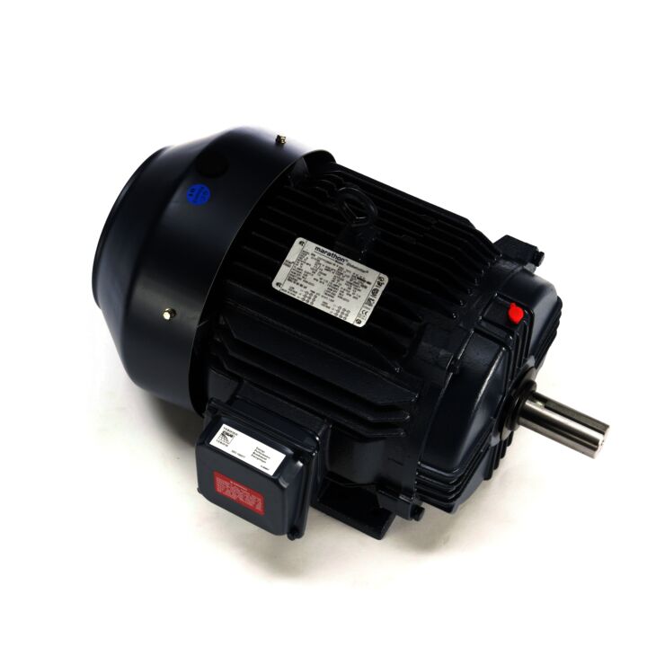 General Purpose Motor, 10 & 7.50 HP, 3 Ph, 60 & 50 Hz, 230/460 & 190/380 V, 3600 & 3000 RPM, 215T Frame, TEFC