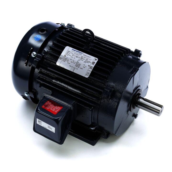 General Purpose Motor, 10 HP, 3 Ph, 60 Hz, 575 V, 1800 RPM, 215T Frame, TEFC
