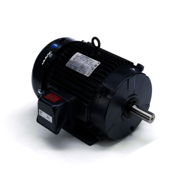 General Purpose Motor, 5 & 3 HP, 3 Ph, 60 & 50 Hz, 230/460 & 190/380 V, 1200 & 1000 RPM, 215T Frame, TEFC