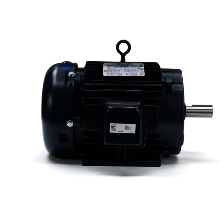 General Purpose Motor, 5 & 3 HP, 3 Ph, 60 & 50 Hz, 230/460 & 190/380 V, 1200 & 1000 RPM, 215T Frame, TEFC
