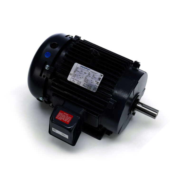 General Purpose Motor, 5 & 3 HP, 3 Ph, 60 & 50 Hz, 230/460 & 190/380 V, 1200 & 1000 RPM, 215T Frame, TEFC