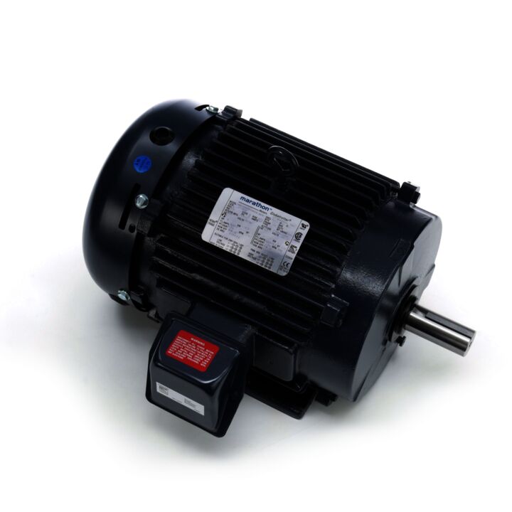 General Purpose Motor, 5 & 3 HP, 3 Ph, 60 & 50 Hz, 230/460 & 190/380 V, 1200 & 1000 RPM, 215T Frame, TEFC