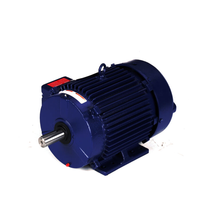 Severe Duty Motor, 5 HP, 3 Ph, 60 Hz, 460 V, 1200 RPM, 215T Frame, TEFC