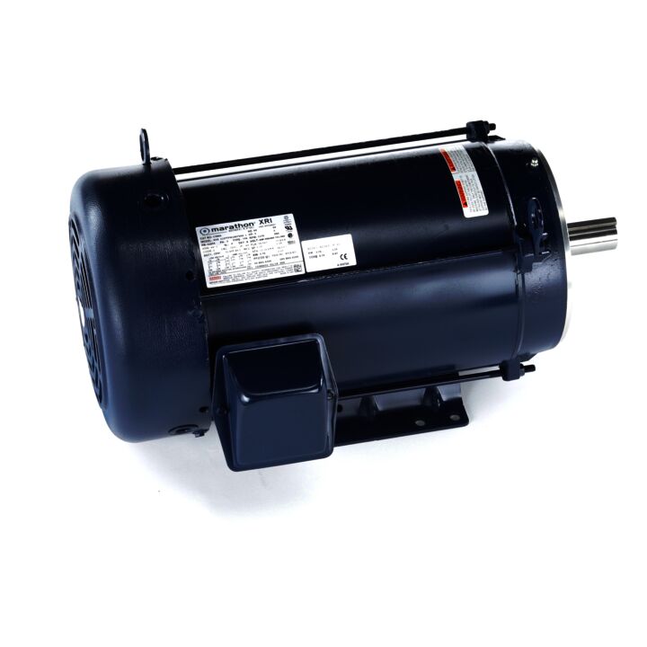 General Purpose Motor, 5 & 3 HP, 3 Ph, 60 & 50 Hz, 230/460 & 190/380 V, 1200 & 1000 RPM, 215TC Frame, TEFC