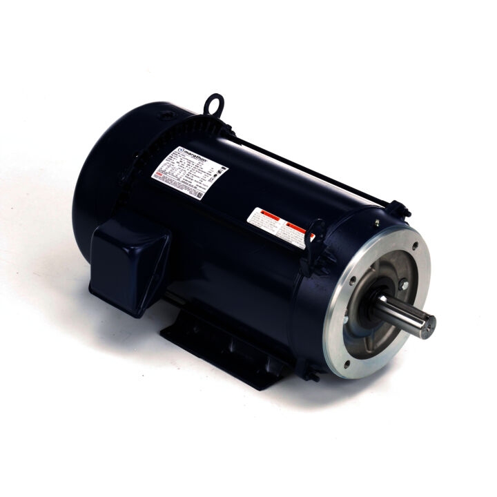 General Purpose Motor, 10 & 7.50 HP, 3 Ph, 60 & 50 Hz, 230/460 & 190/380 V, 1800 & 1500 RPM, 215TC Frame, TEFC